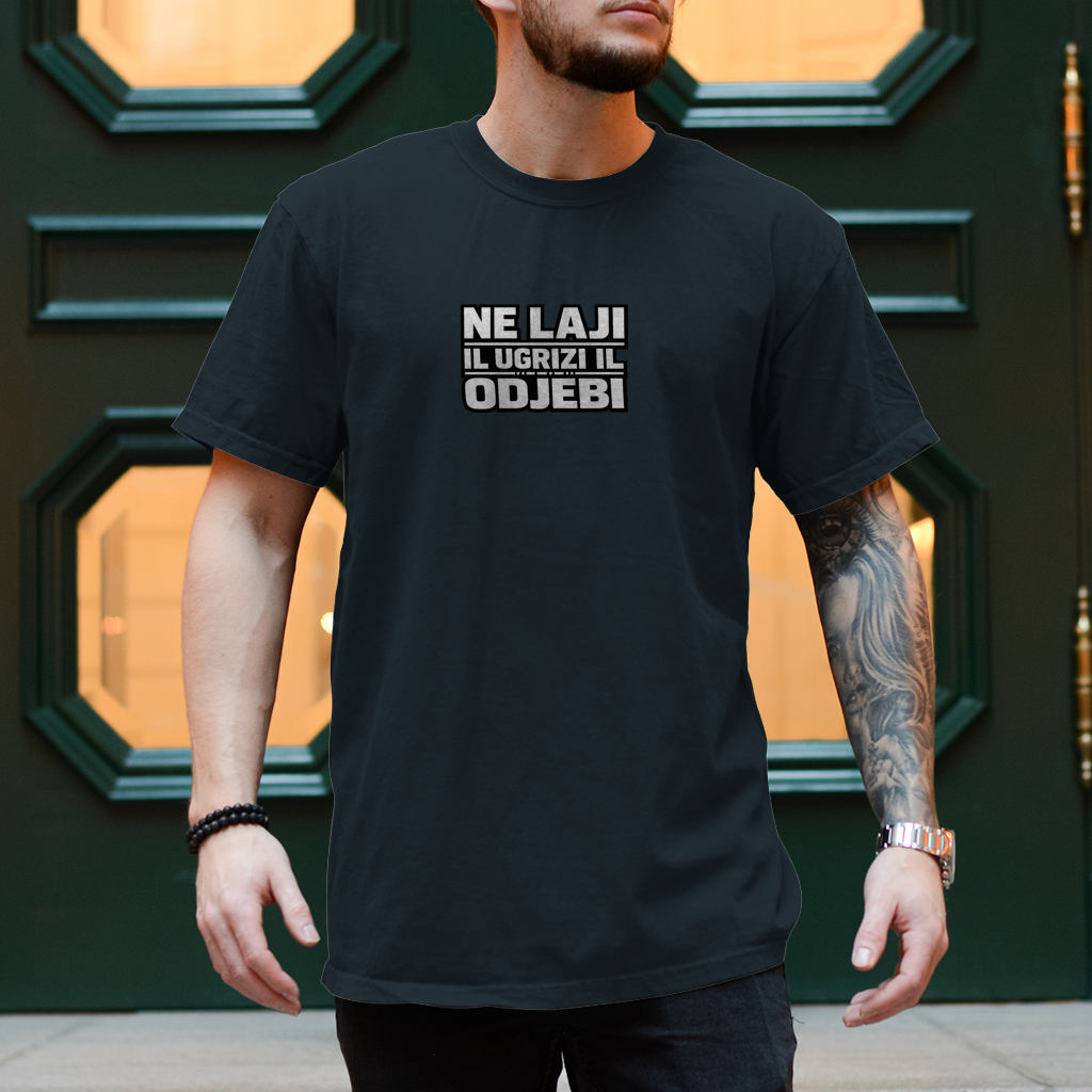 Herren T-Shirt Ne laji