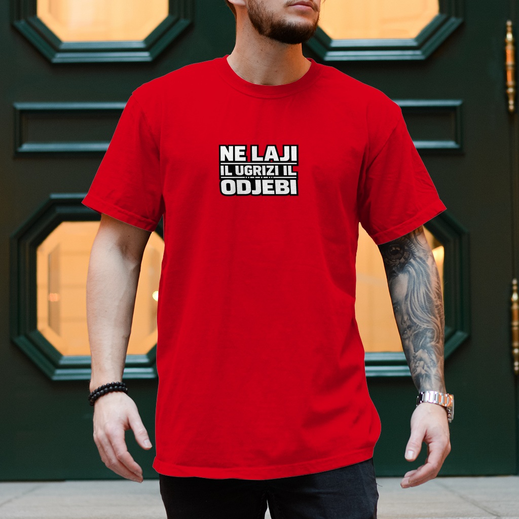 Herren T-Shirt Ne laji