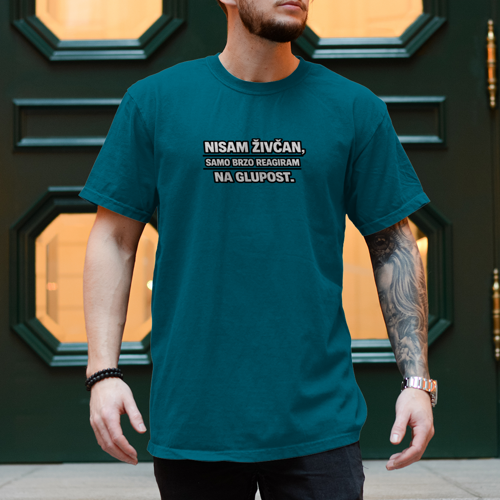 Herren T-Shirt Nisam zivcan