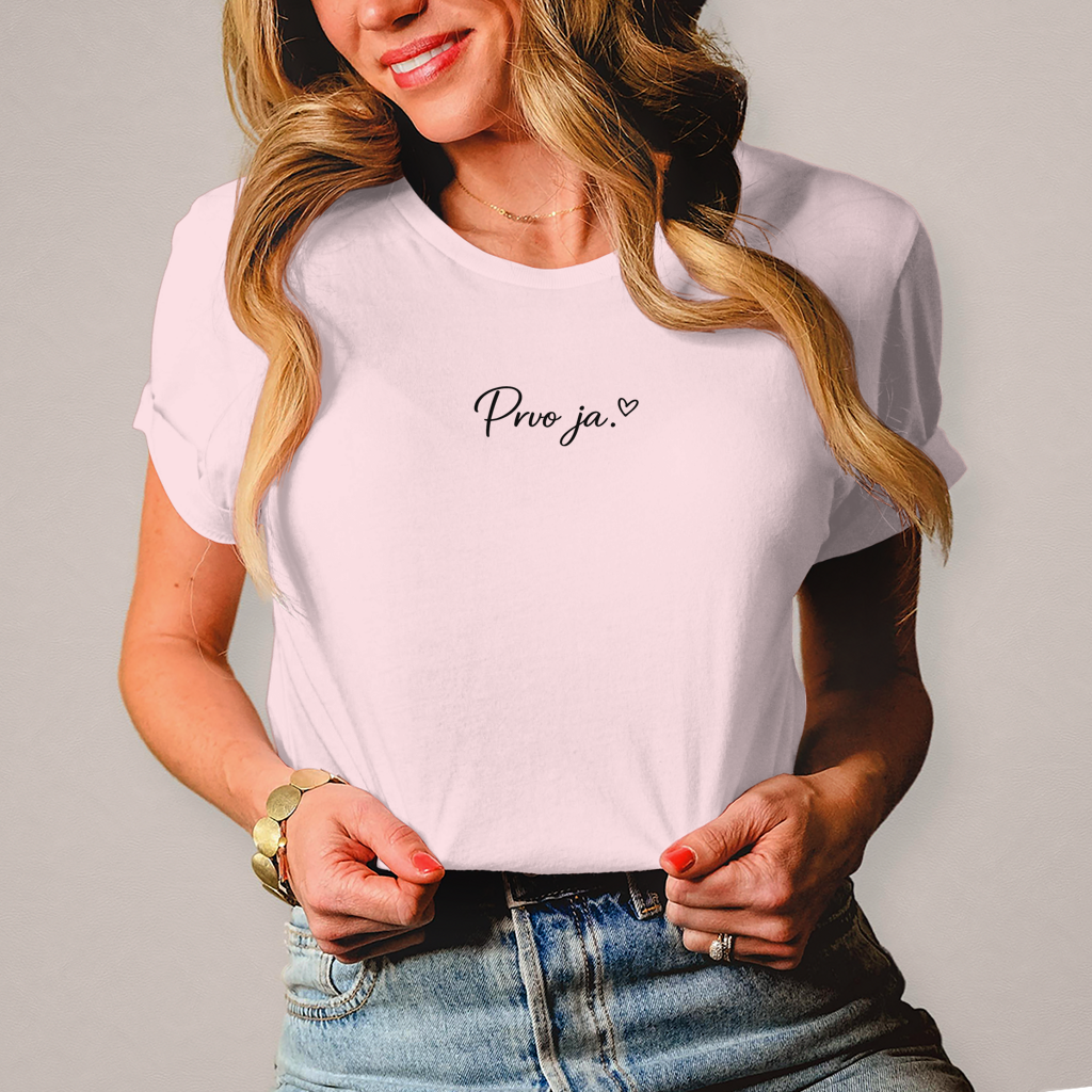 Damen T-Shirt Prvo ja
