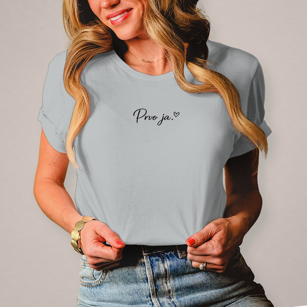 Damen T-Shirt Prvo ja
