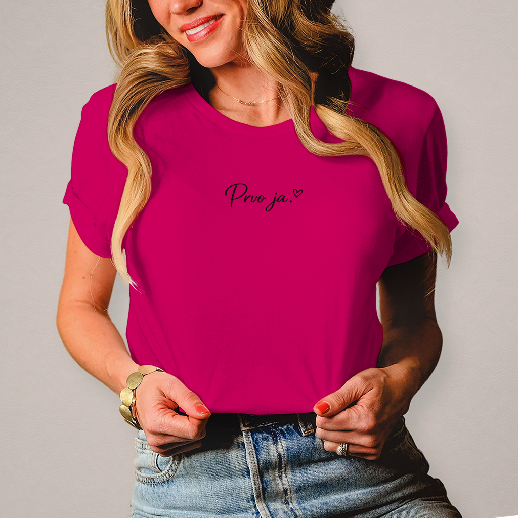 Damen T-Shirt Prvo ja