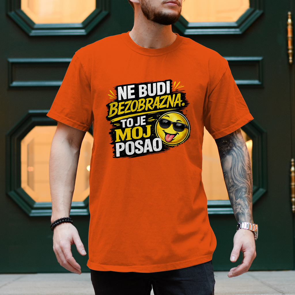 Herren T-Shirt To je moj posao