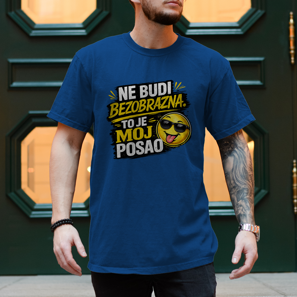 Herren T-Shirt To je moj posao