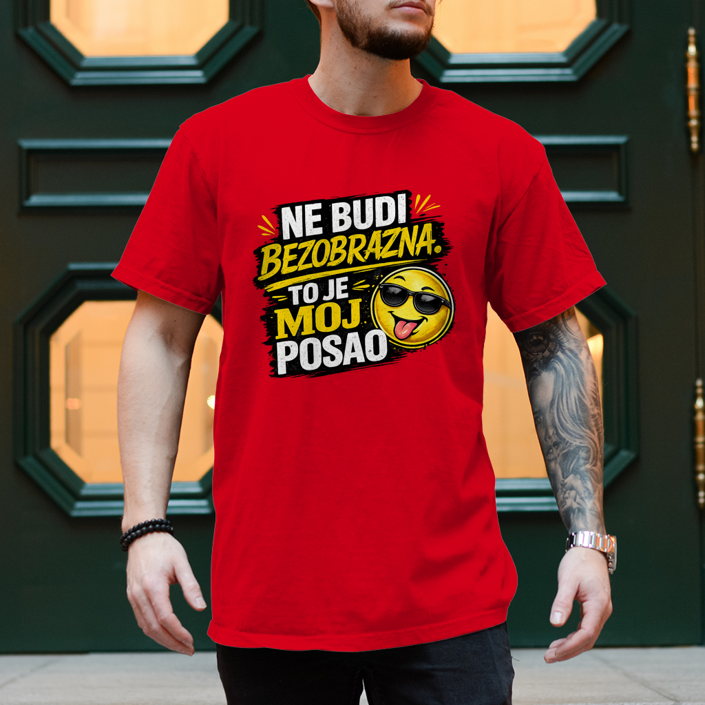 Herren T-Shirt To je moj posao