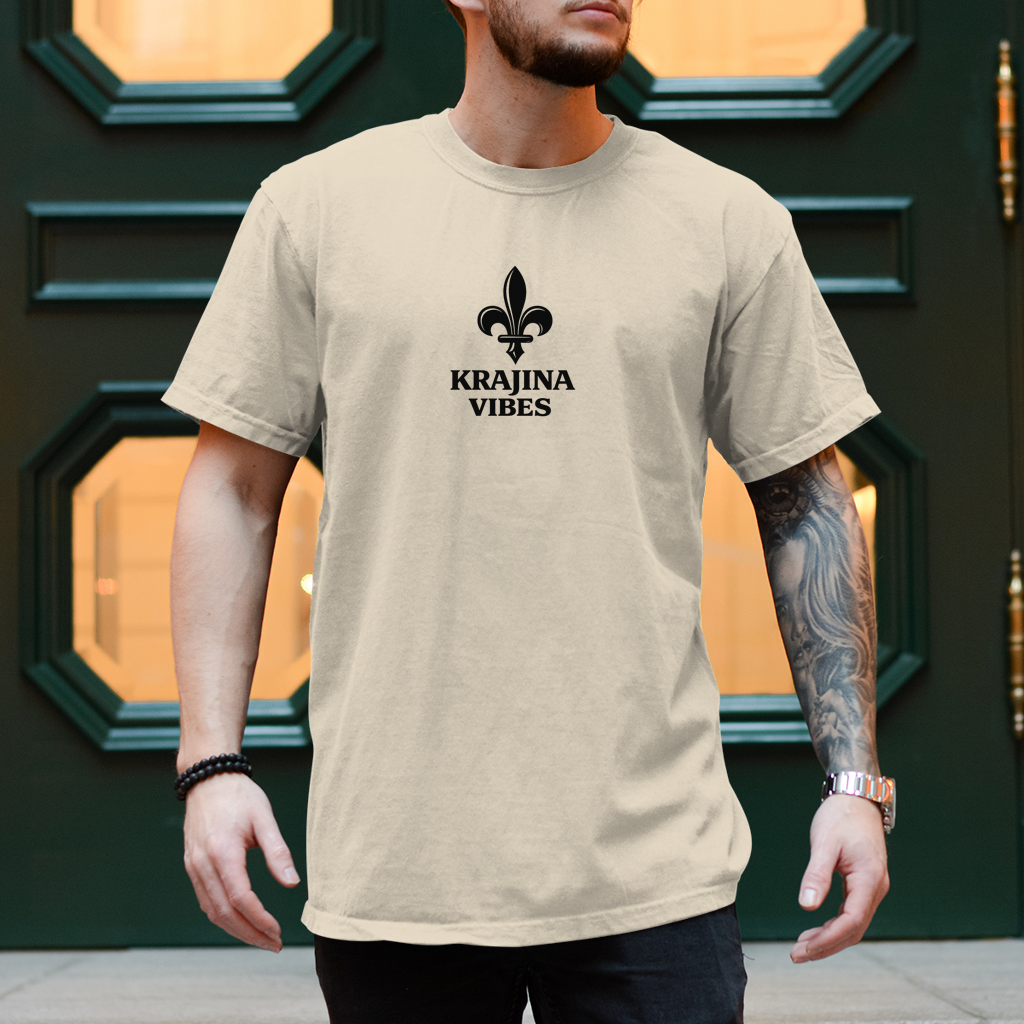 Herren T-Shirt Krajina vibes