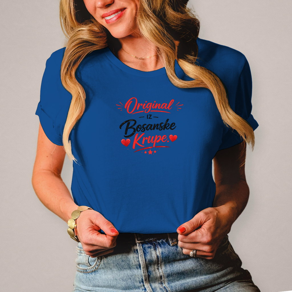 Damen T-Shirt Original iz Bosanske Krupe