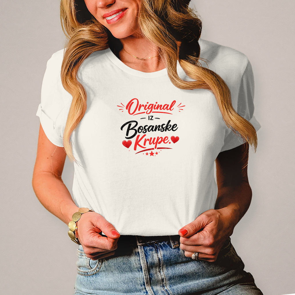 Damen T-Shirt Original iz Bosanske Krupe