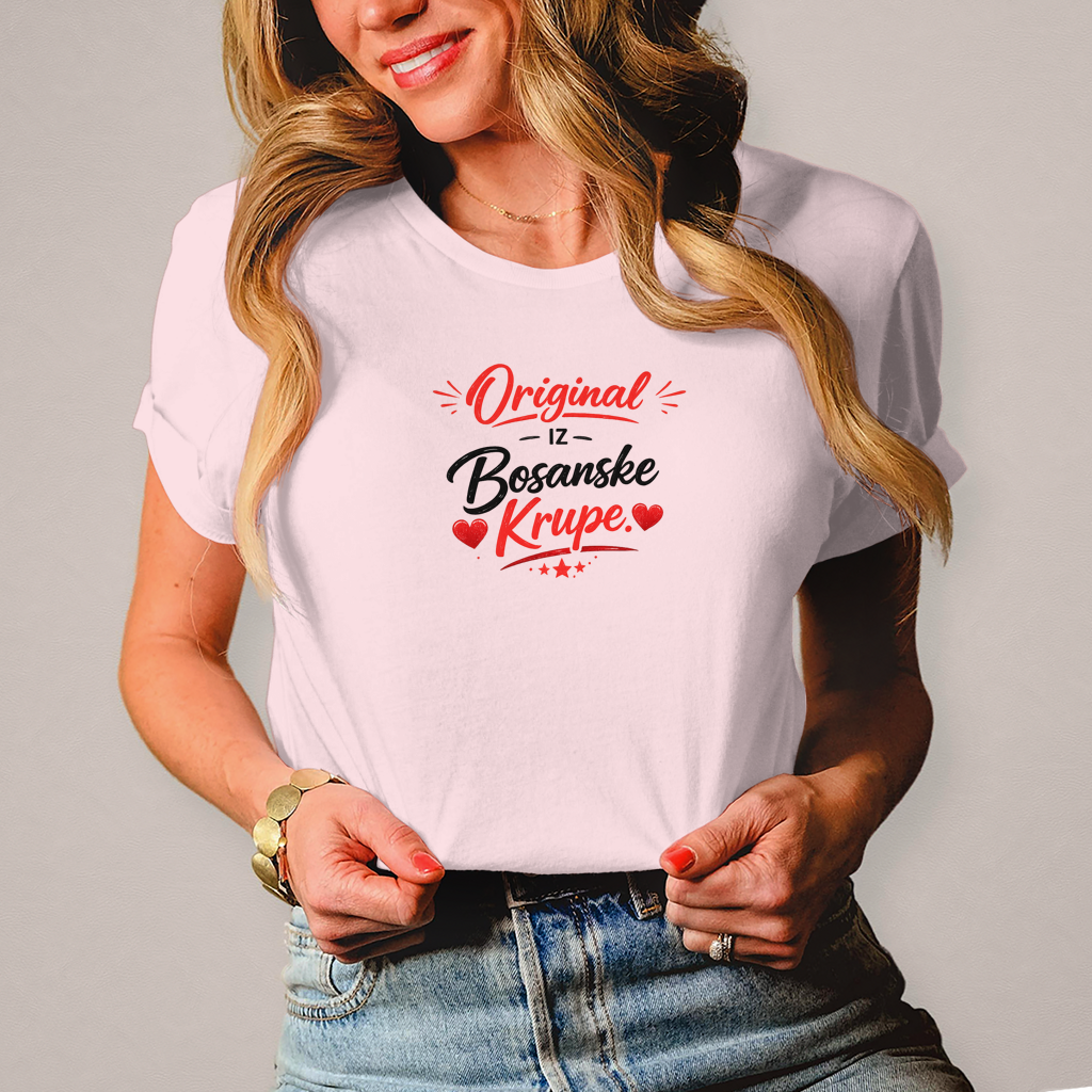 Damen T-Shirt Original iz Bosanske Krupe