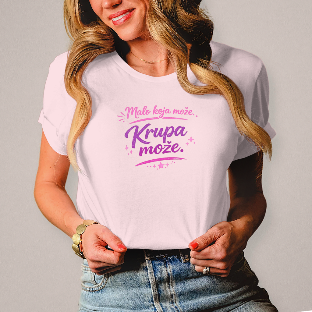 Damen T-Shirt Krupa moze