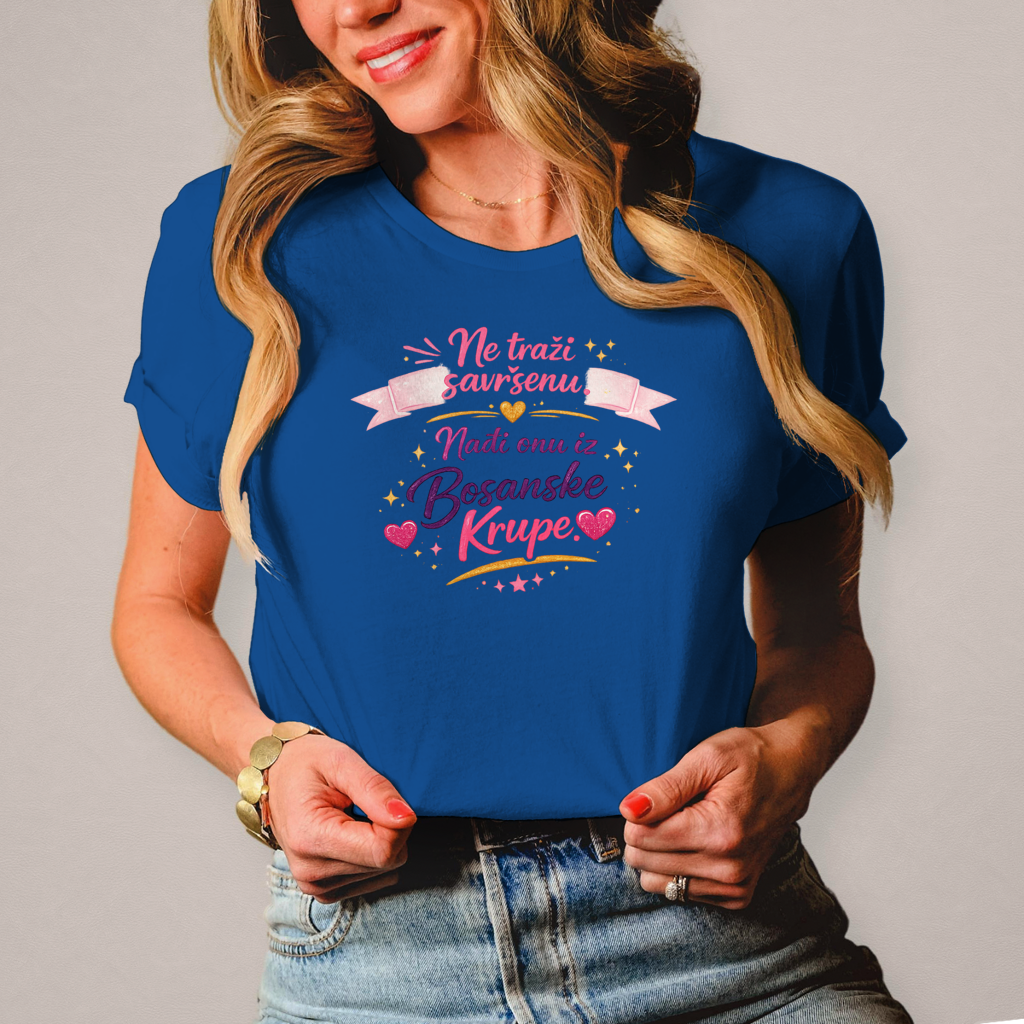Damen T-Shirt Ona iz Bosanske Krupe