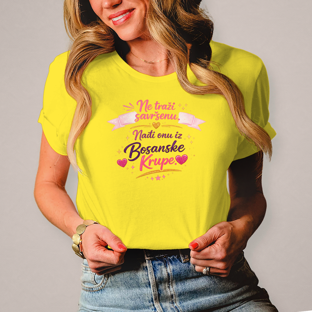 Damen T-Shirt Ona iz Bosanske Krupe