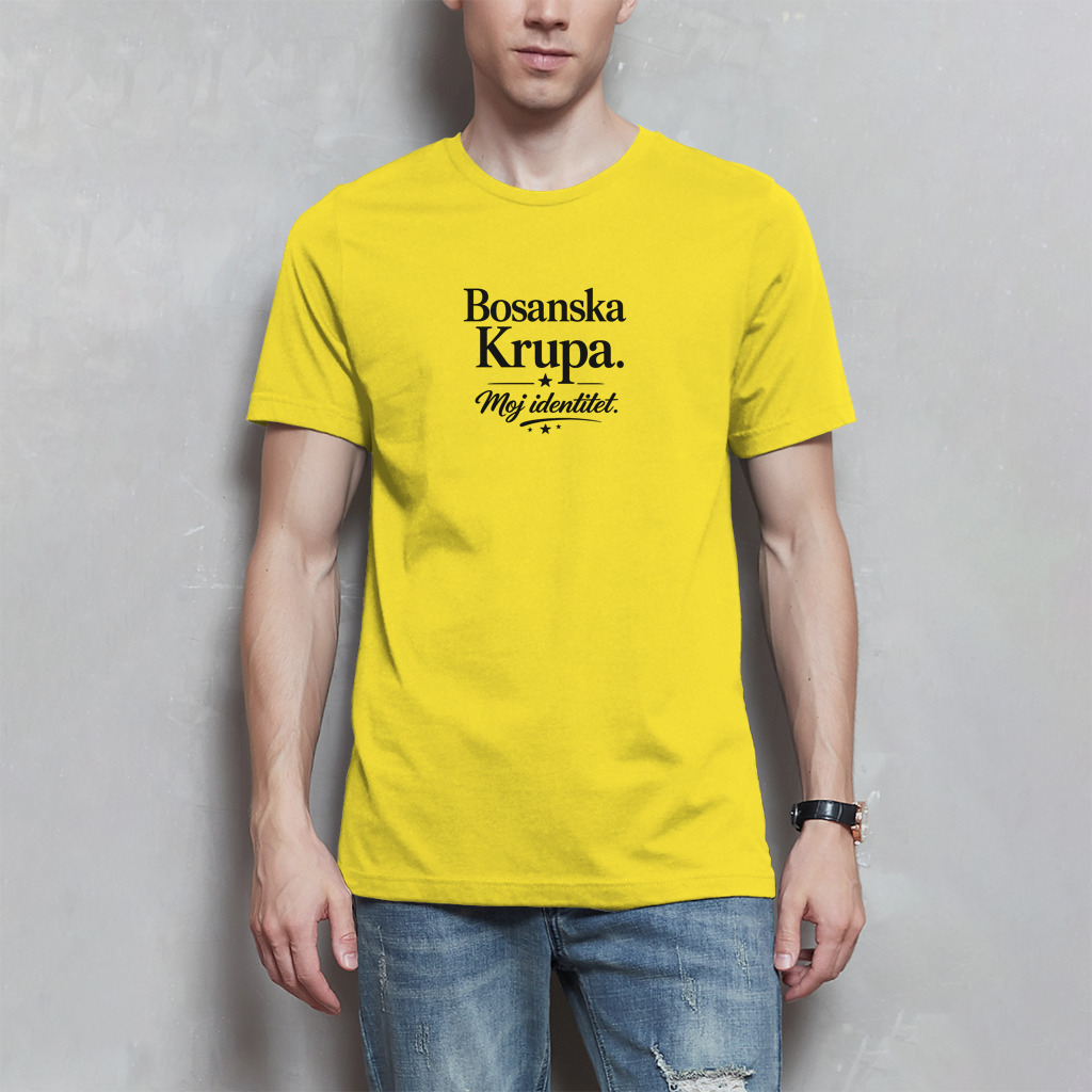 Herren T-Shirt Identitet