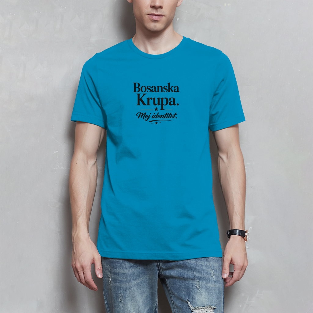 Herren T-Shirt Identitet