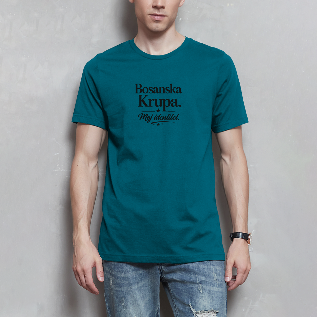 Herren T-Shirt Identitet
