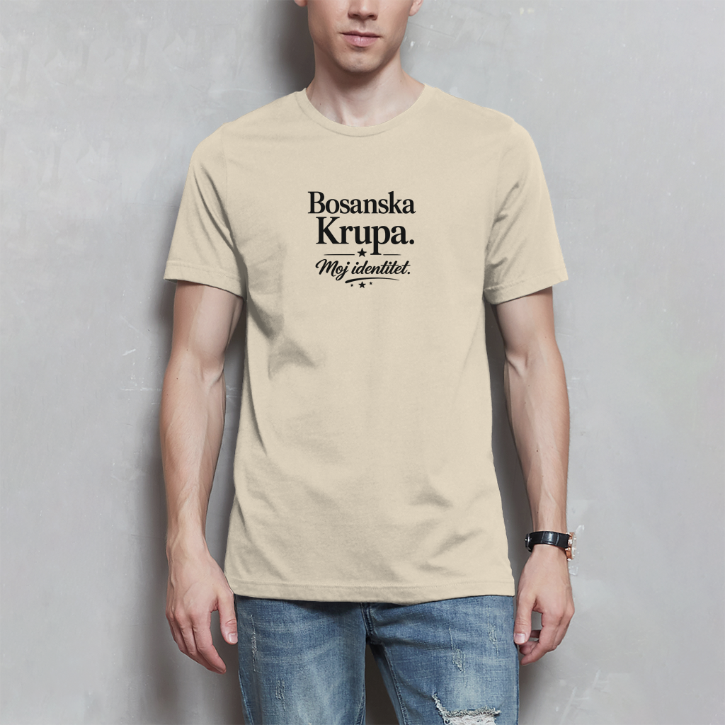 Herren T-Shirt Identitet
