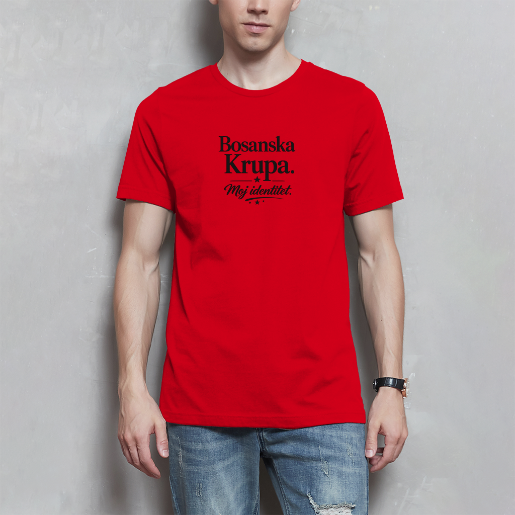 Herren T-Shirt Identitet