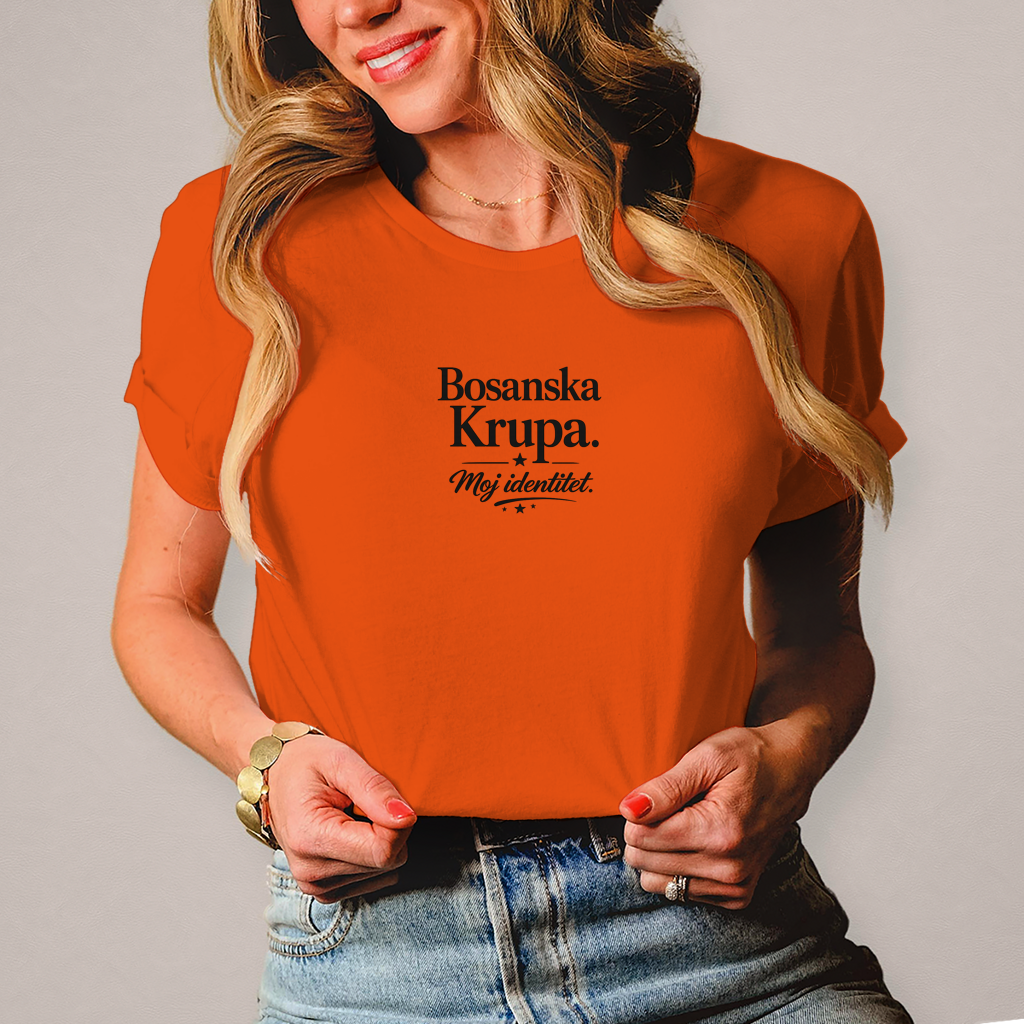 Damen T-Shirt Identitet