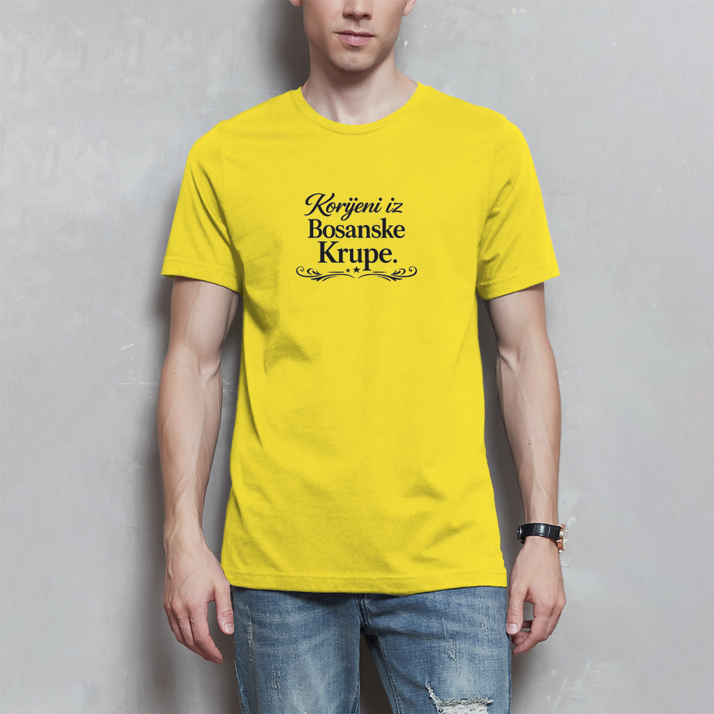 Herren T-Shirt Korijeni