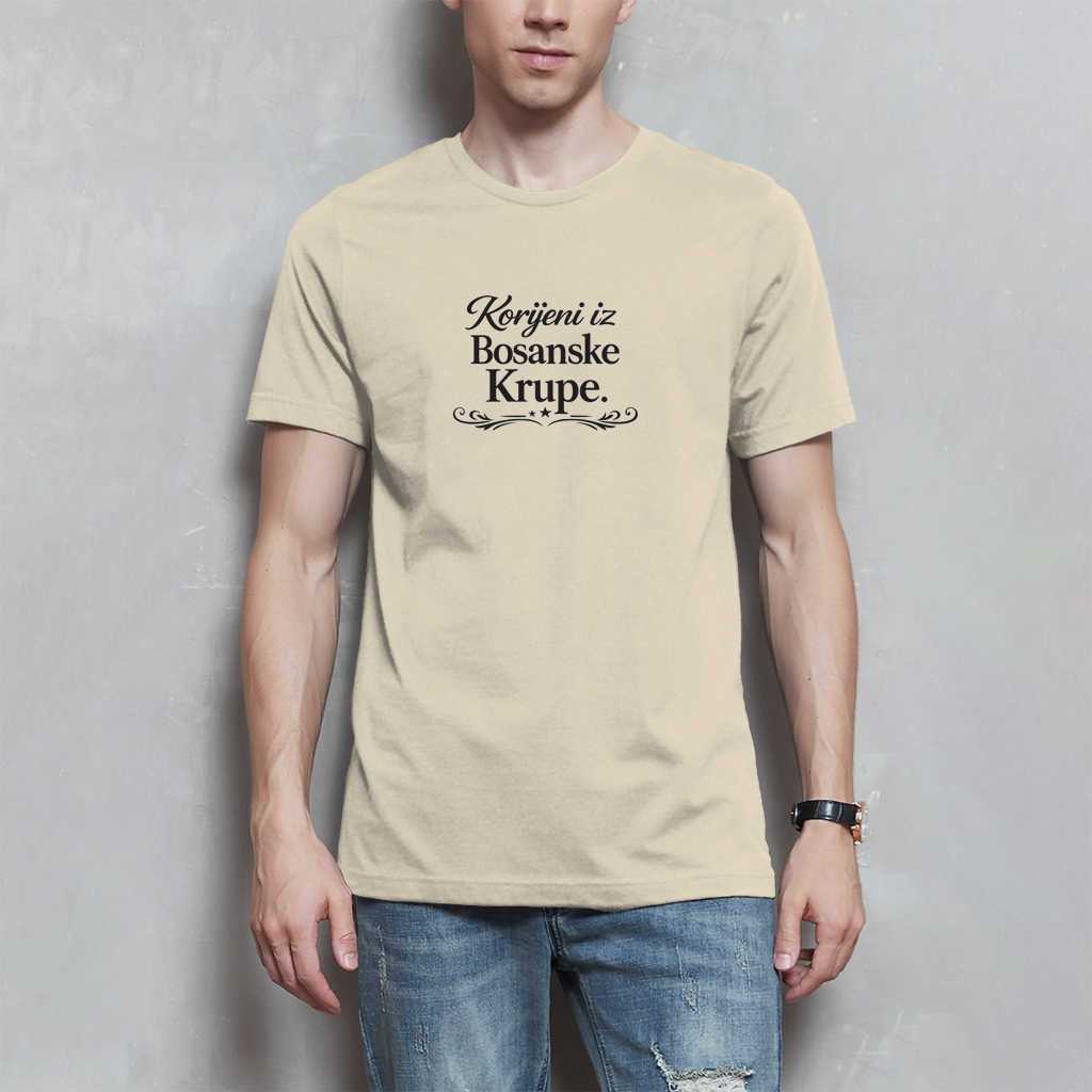 Herren T-Shirt Korijeni