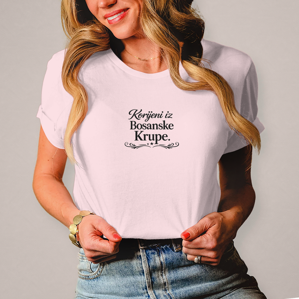 Damen T-Shirt Korijeni