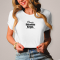 Damen T-Shirt Dom