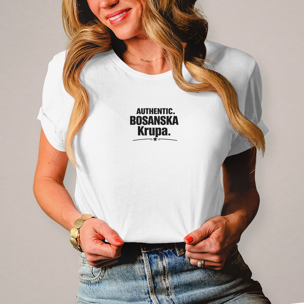 Damen T-Shirt Authentic