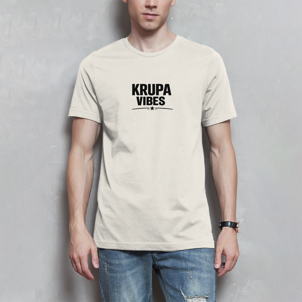 Herren T-Shirt Krupa Vibes