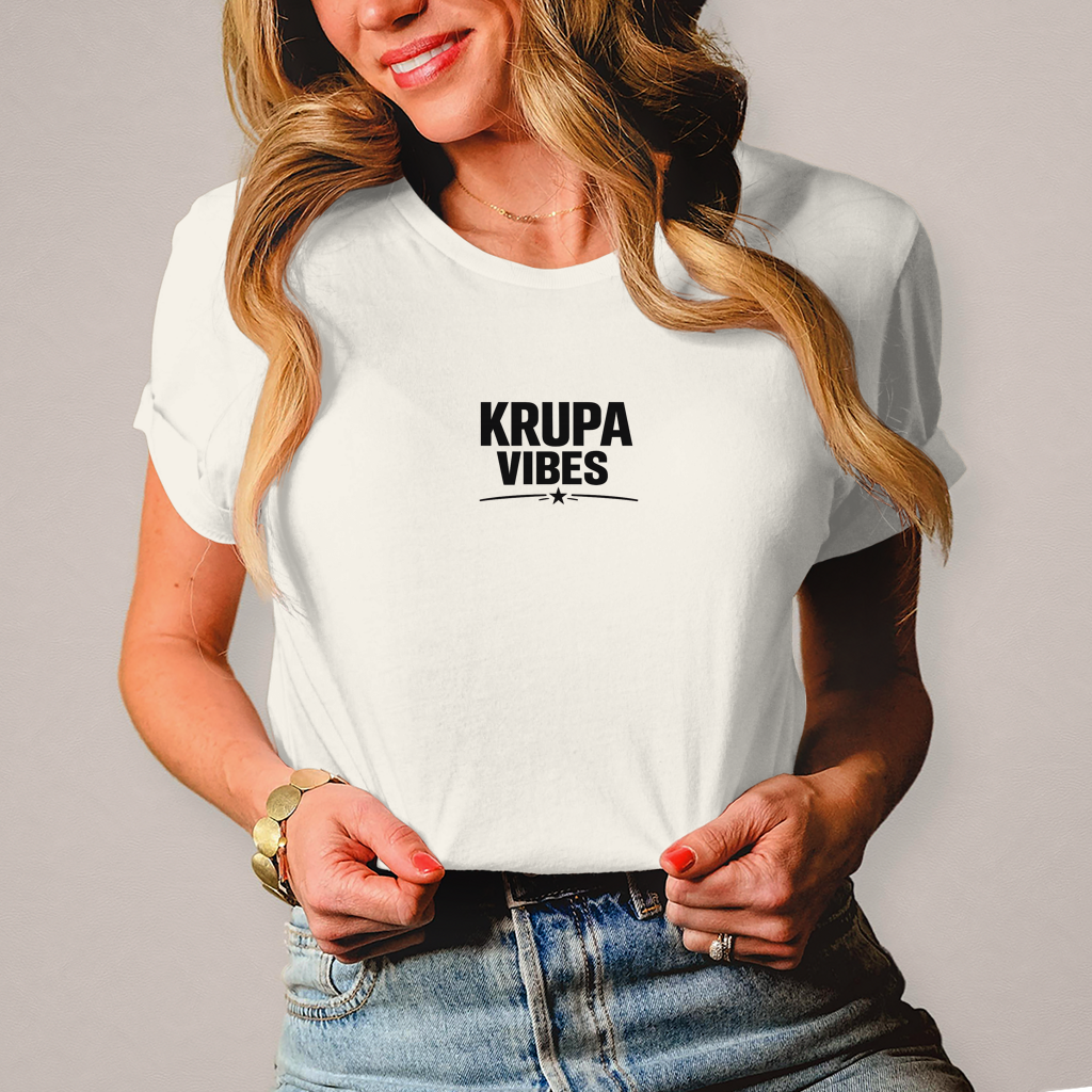 Damen T-Shirt Krupa Vibes