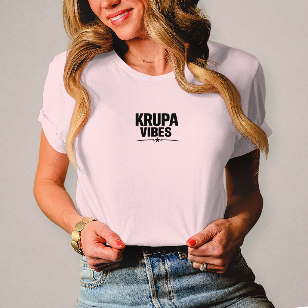 Damen T-Shirt Krupa Vibes