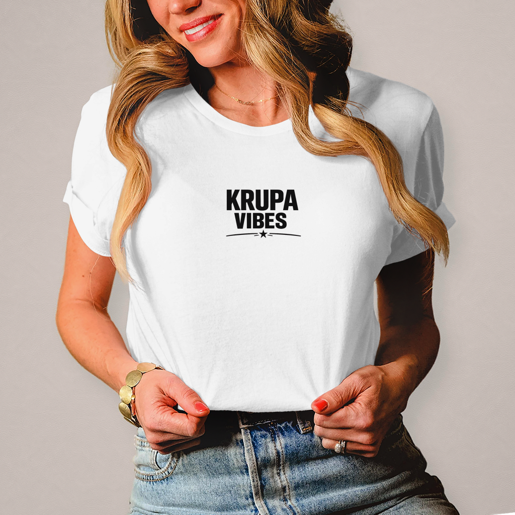 Damen T-Shirt Krupa Vibes