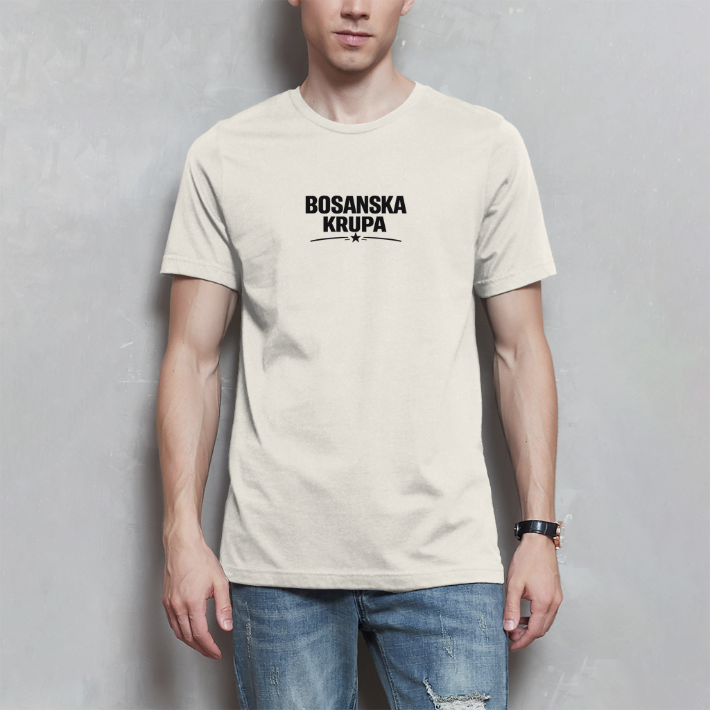 Herren T-Shirt Bosanska Krupa