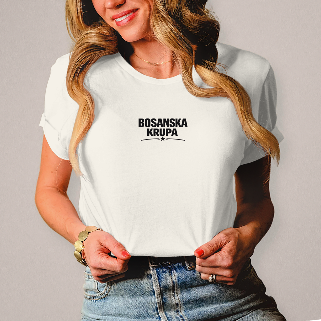 Damen T-Shirt Bosanska Krupa