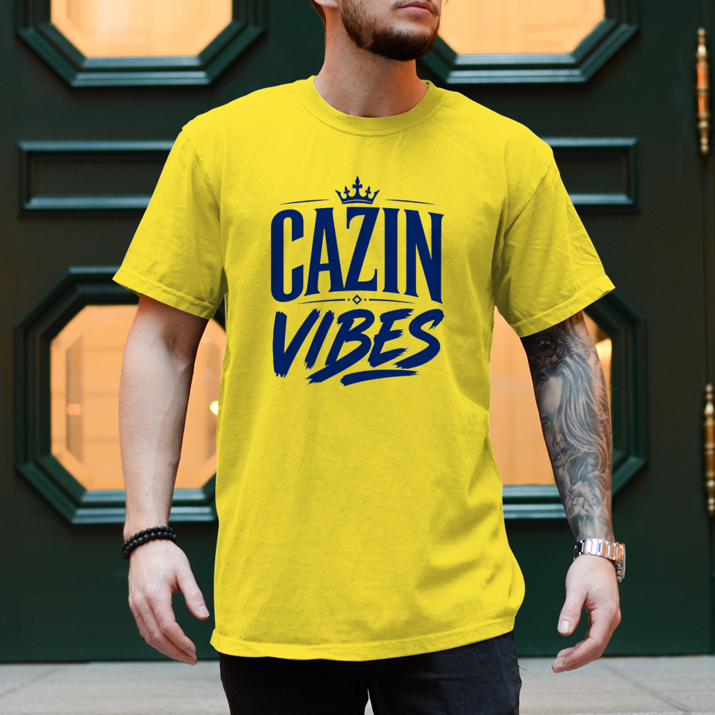 Herren T-Shirt Cazin Vibes