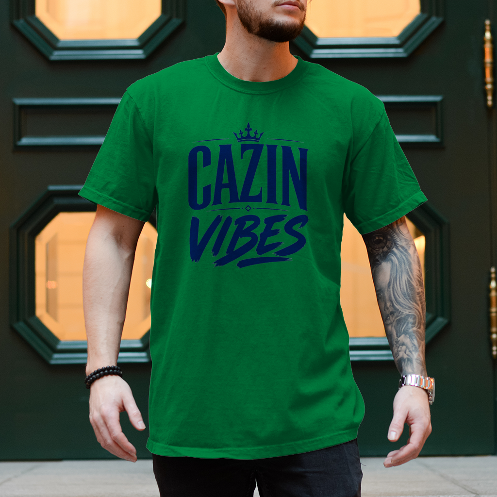Herren T-Shirt Cazin Vibes
