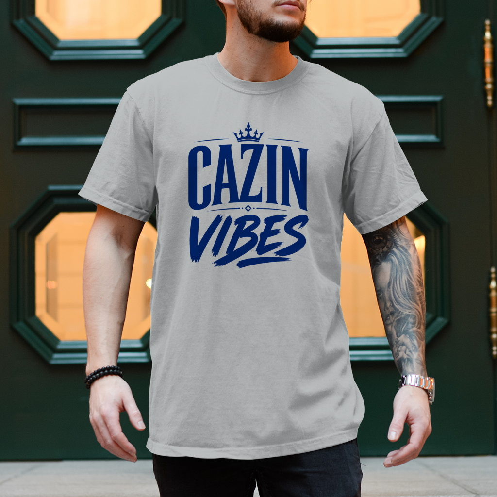 Herren T-Shirt Cazin Vibes