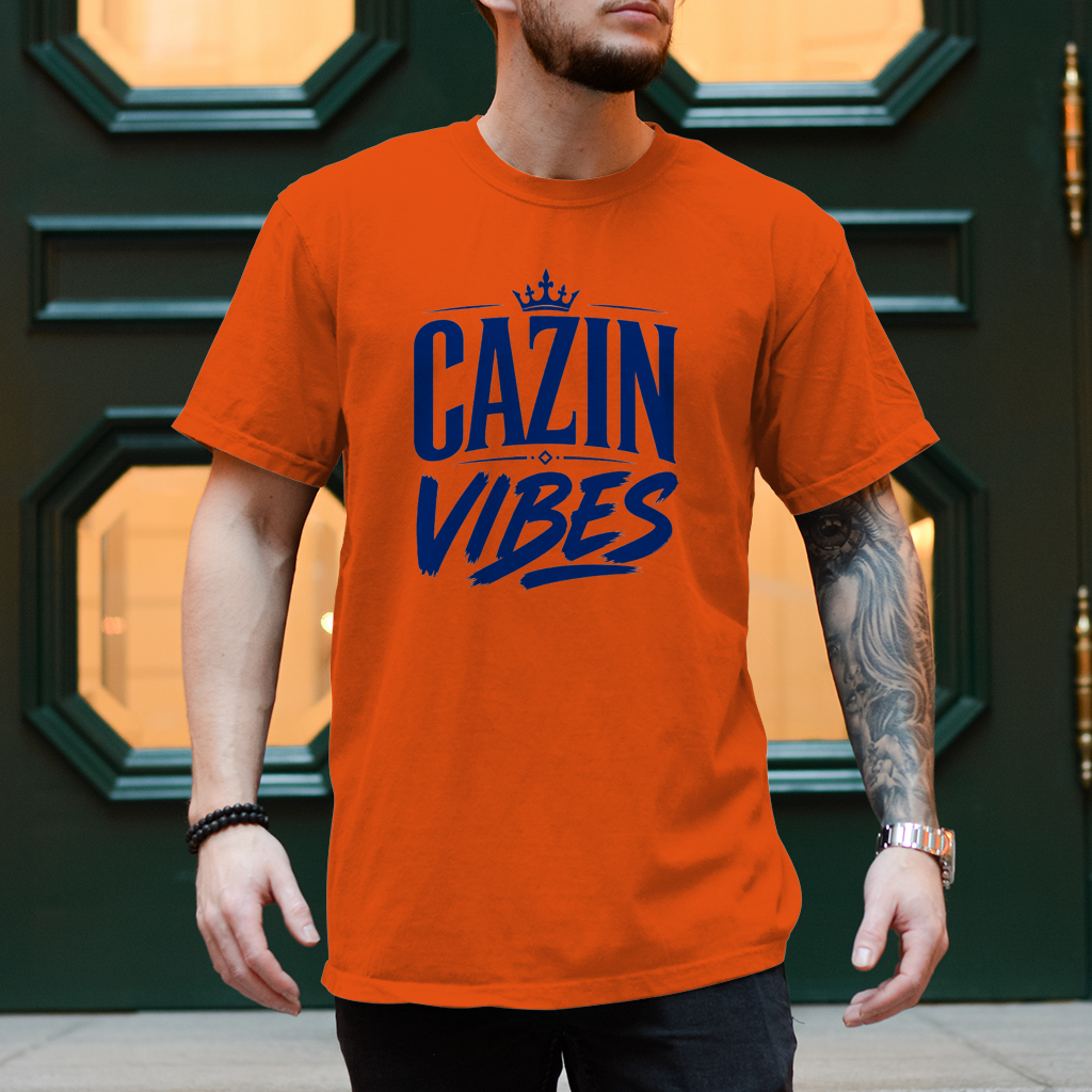 Herren T-Shirt Cazin Vibes