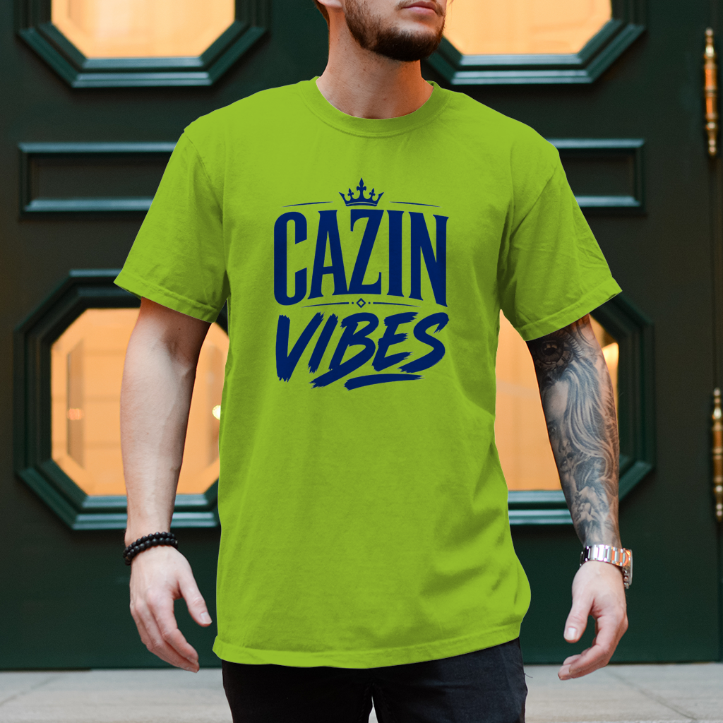 Herren T-Shirt Cazin Vibes