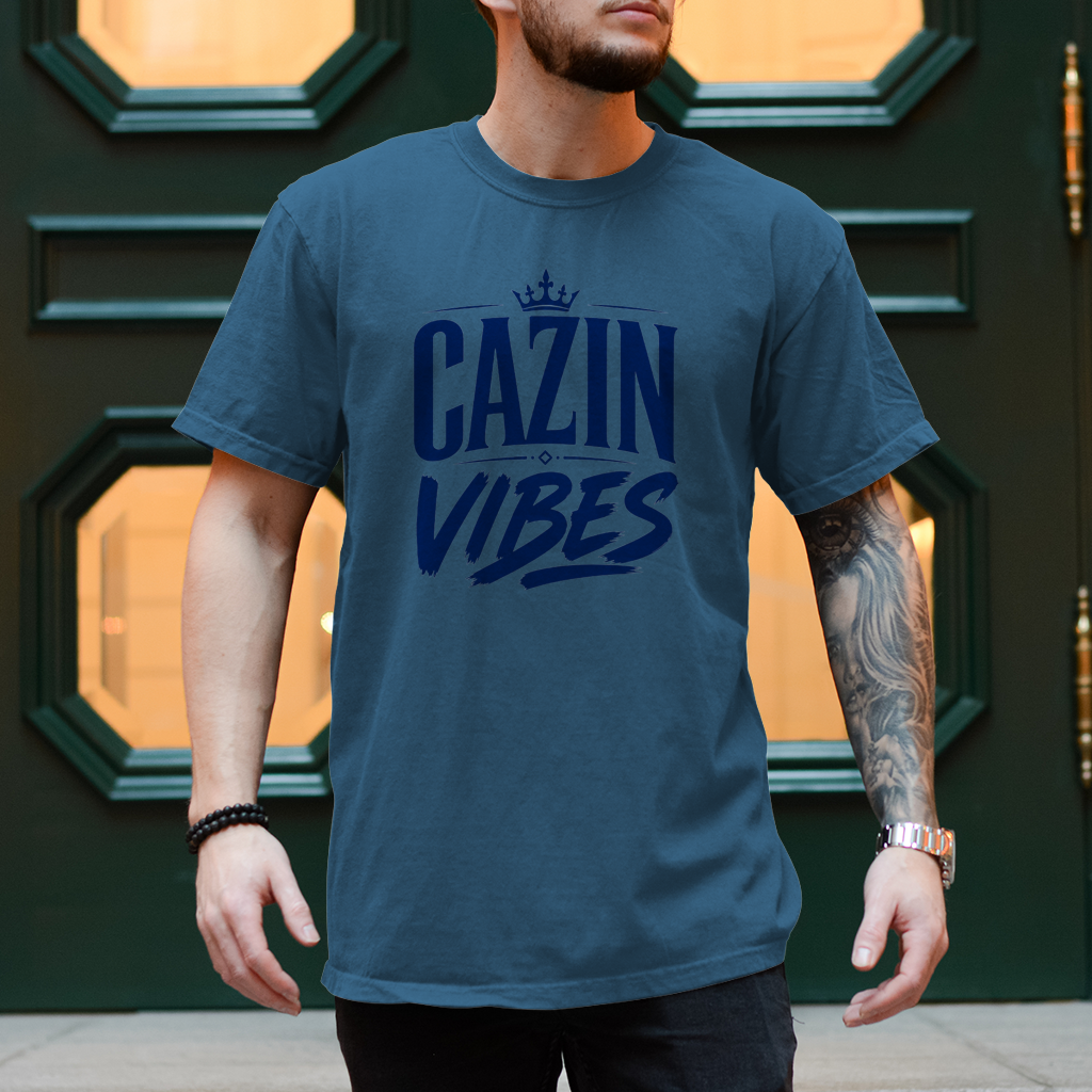 Herren T-Shirt Cazin Vibes