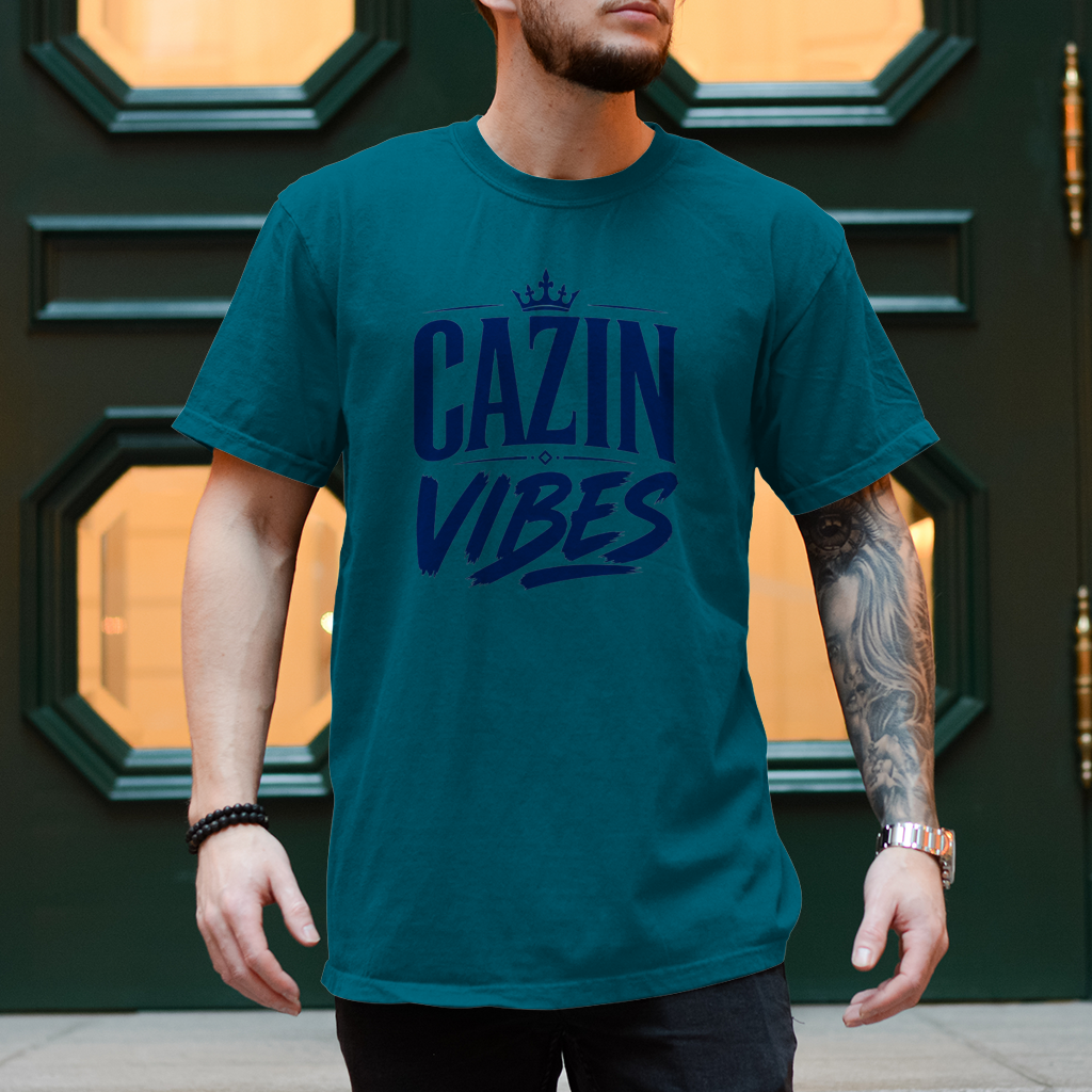 Herren T-Shirt Cazin Vibes