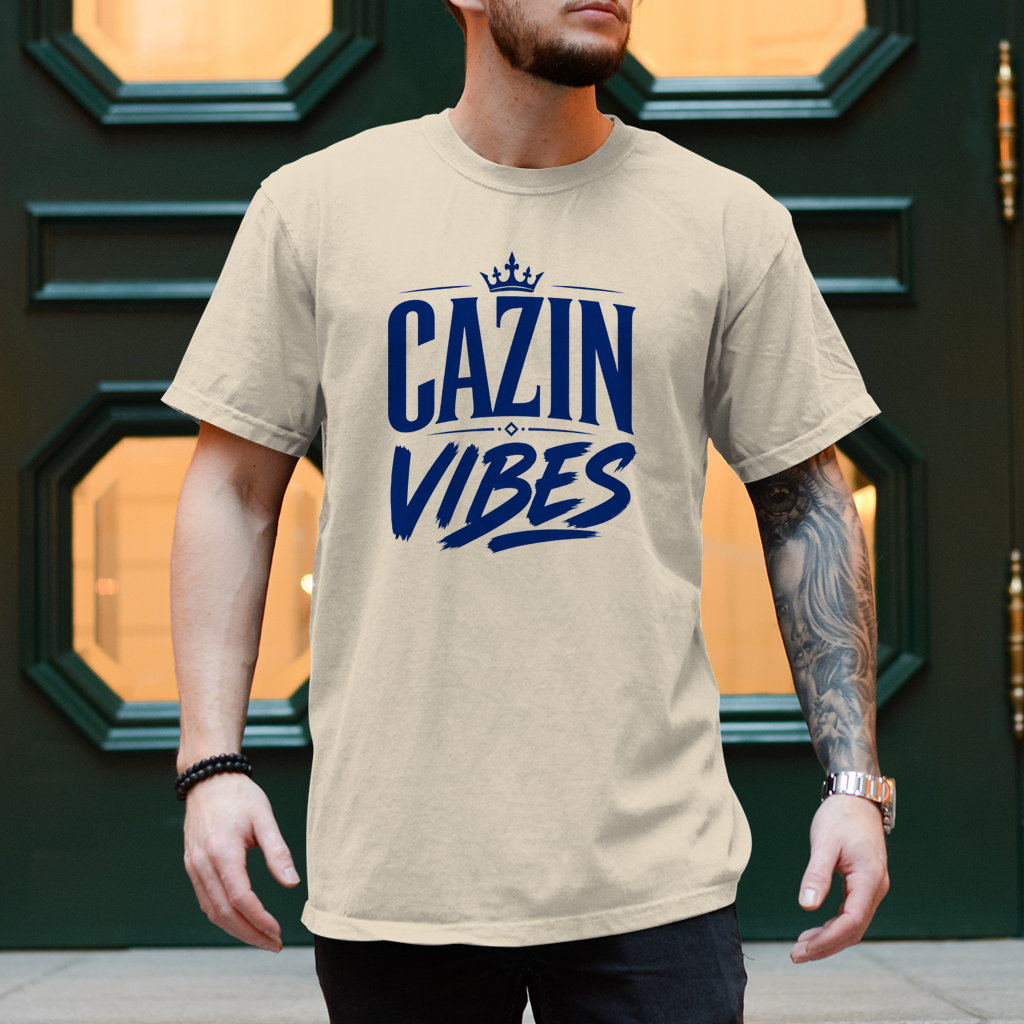 Herren T-Shirt Cazin Vibes