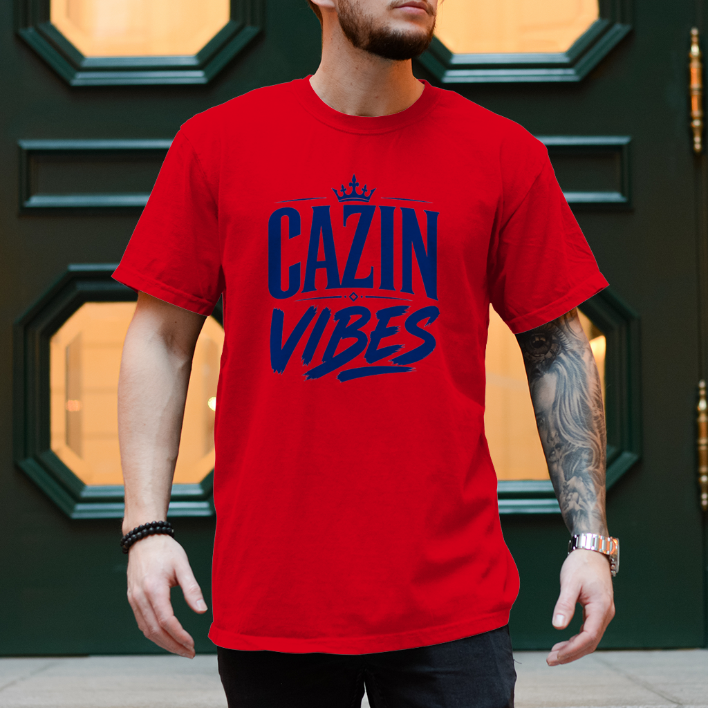 Herren T-Shirt Cazin Vibes
