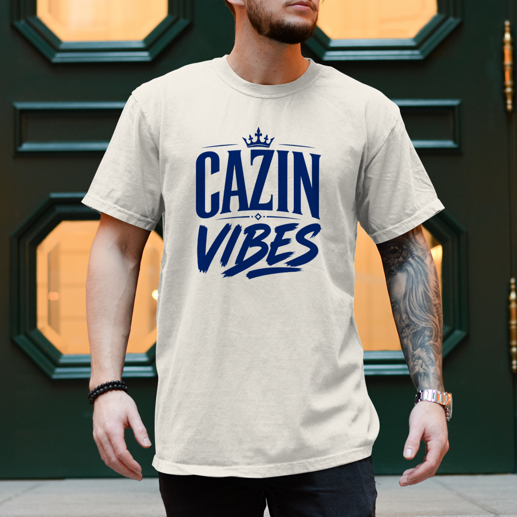 Herren T-Shirt Cazin Vibes