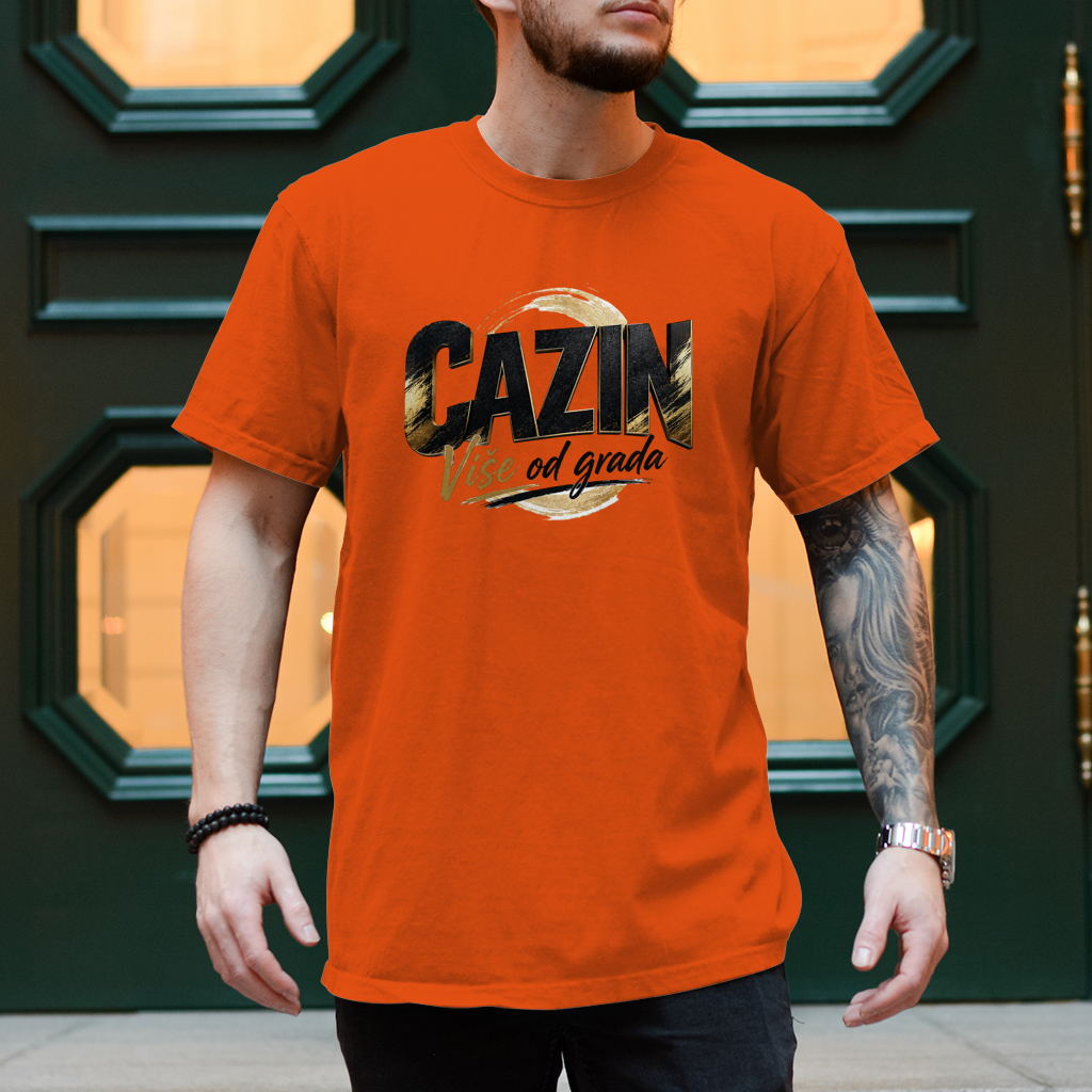 Herren T-Shirt Vise od grada