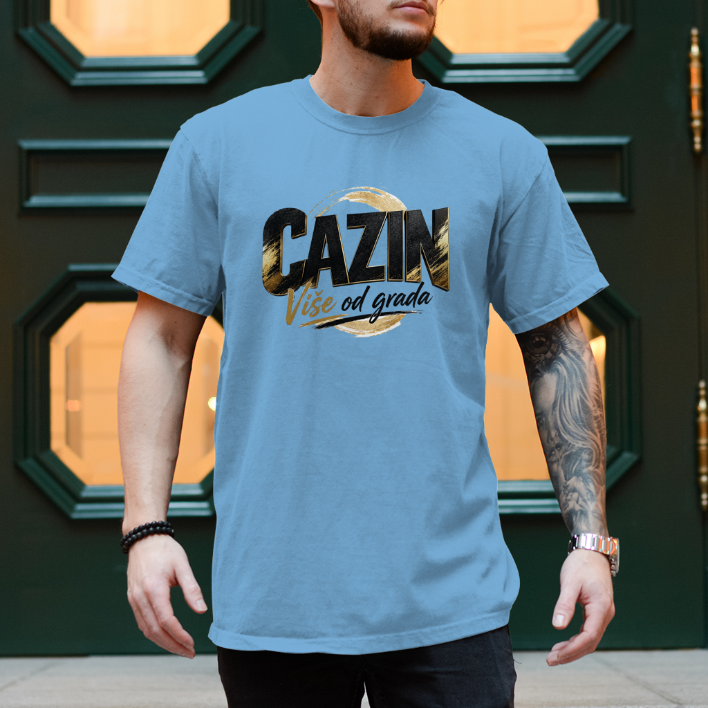 Herren T-Shirt Vise od grada
