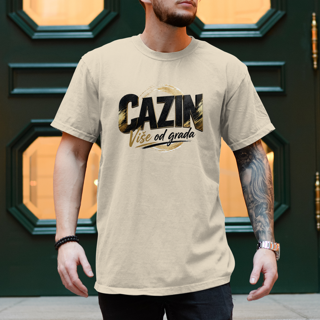 Herren T-Shirt Vise od grada