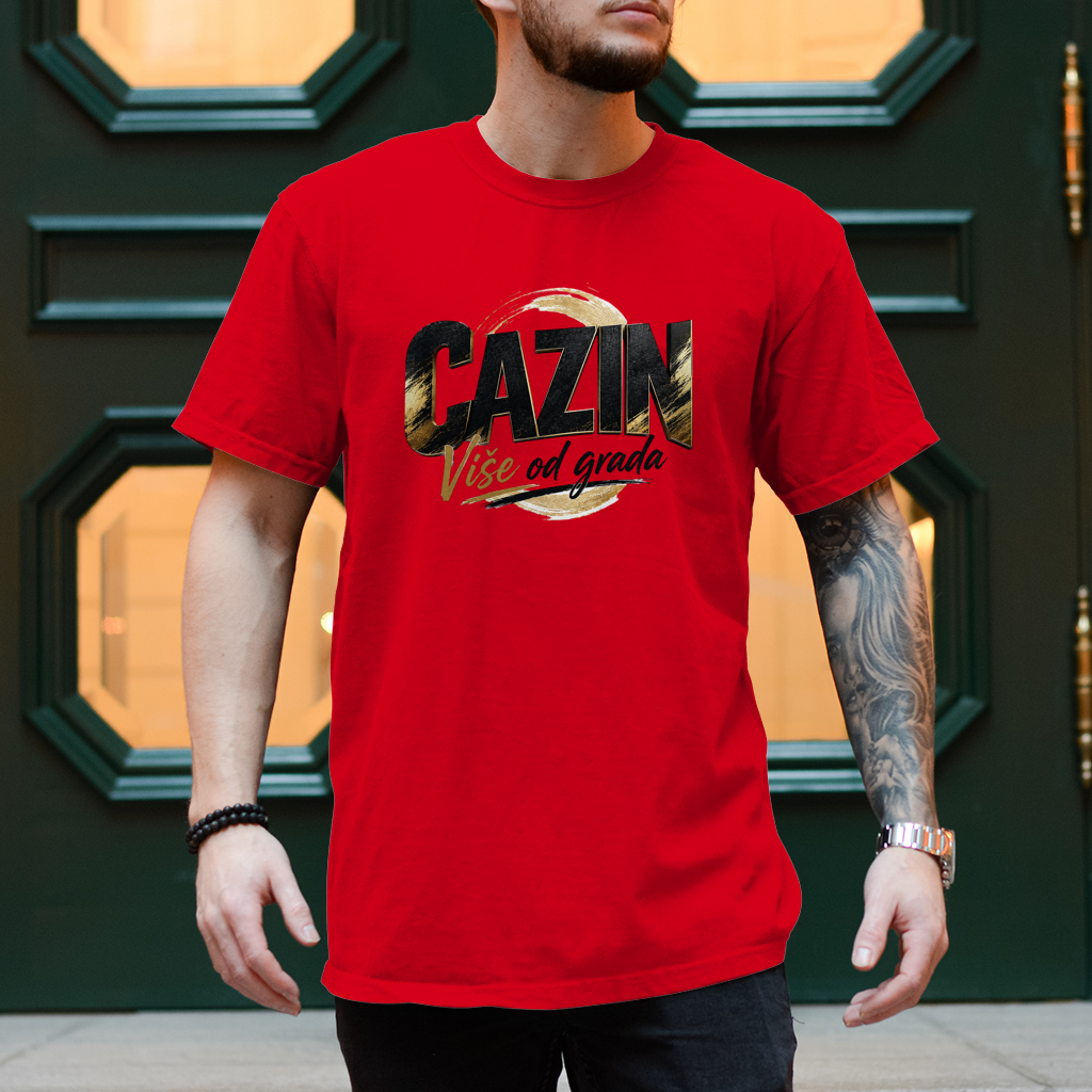 Herren T-Shirt Vise od grada
