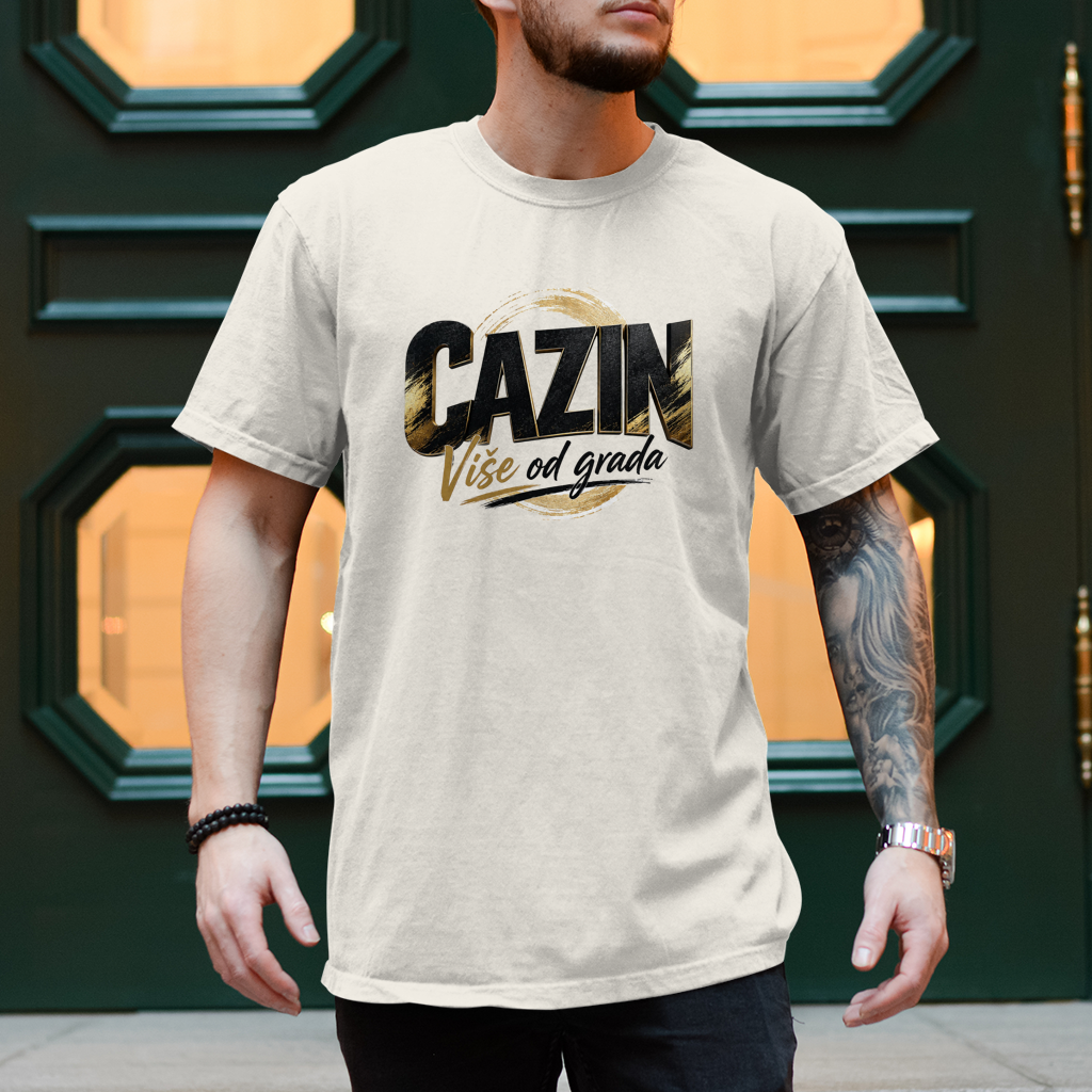 Herren T-Shirt Vise od grada