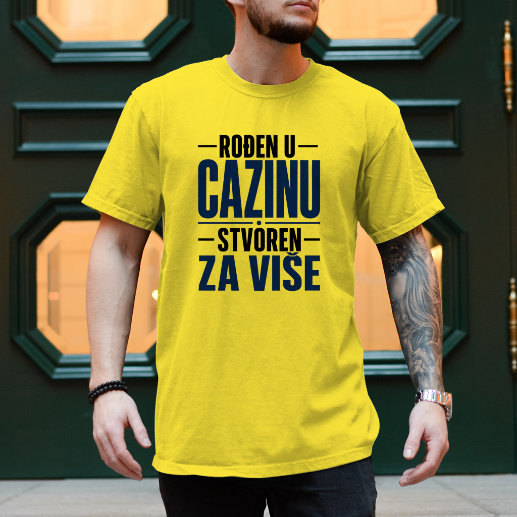 Herren T-Shirt Rodjen u  Cazinu