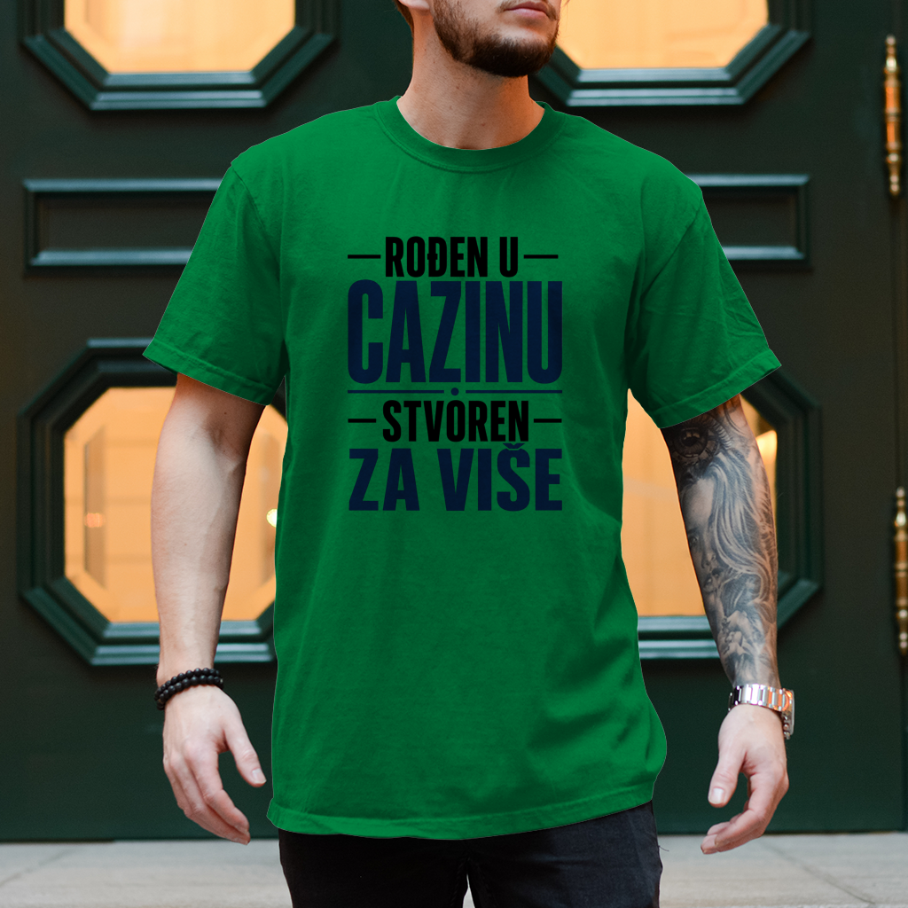 Herren T-Shirt Rodjen u  Cazinu